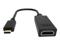 VISION - Videoadapter - 24 pin USB-C han til HDMI hun - sort - 4K support TC-USBCHDMI/BL