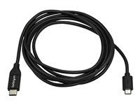 StarTech.com USB C to Micro USB Cable - 3 ft / 1m - USB 2.0 Cable - Micro USB Cord - Micro B USB C Cable - USB 2.0 Type C (USB2CUB1M) - USB-kabel - 24 pin USB-C (han) til Micro-USB Type B (han) - USB 2.0 - 1 m - sort - for P/N: HB30A3A1CFB, HB30A3A1CSFS, HB30C3A1CFB, HB30C3A1CFS USB2CUB1M