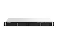 QNAP TS-464eU - NAS-server - 4 bays - rackversion - SATA 6Gb/s - RAID 0, 1, 5, 6, 10, JBOD - RAM 8 GB - 2.5 Gigabit Ethernet - iSCSI support - 1U TS-464EU-8G