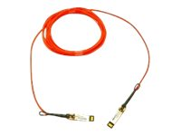 Cisco Direct-Attach Active Optical Cable - Netværkskabel - SFP+ til SFP+ - 2 m - SFF-8431 - for Catalyst 3560, 3850; Nexus 93XX, X9464; ONE Nexus 93XX; UCS 5108 Blade Server Chassis SFP-10G-AOC2M=