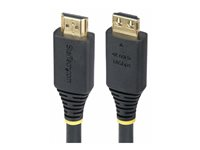 StarTech.com 15ft High Speed HDMI Cable w/Gripping Connectors, 4K 60Hz - High Speed - HDMI-kabel med Ethernet - HDMI han til HDMI han - 4.5 m - afskærmet - sort - 4K60 Hz support, 2K144 Hz support, 1080p support 240 Hz, halogenfri, passivt HDMI2-CABLE-GRIP-15F