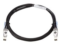 HPE - Stacking-kabel - 1 m - for HPE Aruba 2920-24G, 2920-24G-PoE+, 2920-48G, 2920-48G-PoE+, 2930M 24 J9735A