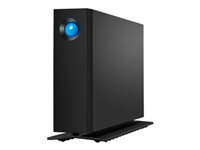 LaCie d2 Professional STHA8000800 - Harddisk - 8 TB - ekstern (stationær) - USB 3.1 Gen 2 (USB-C stikforbindelse) - med Seagate Rescue Data Recovery STHA8000800