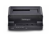 StarTech.com M.2 NVMe to 2.5/3.5" SATA Drive Duplicator, Dual Bay Cloner - Solid state/harddisk-duplikator - 2 bays (SATA-600 / PCI Express (NVMe)) - TAA-kompatibel N2-M2-SSD-DUPLICATOR