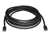 StarTech.com StarTech.com Premium Certified High Speed HDMI 2.0 Cable with Ethernet - 23ft 7m - 3D Ultra HD 4K 60Hz - 23 feet Long HDMI Male to Male Cord (HDMM7MP) - HDMI-kabel med Ethernet - HDMI han til HDMI han - 7 m - sort - for P/N: KITBXDOCKPEU, KITBXDOCKPNA, KITBXDOCKPUK, KITBZDOCK, USBC-HDMI-CDP2HD4K60 HDMM7MP