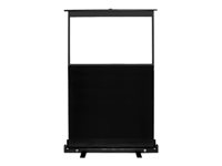 Multibrackets M Portable Projection Screen Deluxe - Projektionsskærm - 54" (137 cm) - 16:10 - Matte White - sort 7350022735699