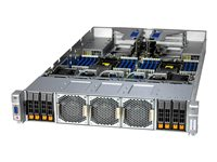 Supermicro SuperServer 241H-TNRTTP - rack-monterbar uden CPU - 0 GB - ingen HDD SYS-241H-TNRTTP