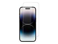Screenor Premium - Silver Edition - skærmbeskytter for mobiltelefon - glas - for Apple iPhone 15, 16 16050