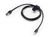 mophie charge stream - USB-kabel - USB (han) til 24 pin USB-C (han) - 1 m - USB Power Delivery (30 W) - hvid 409912820
