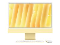 Apple iMac with 4.5K Retina display - alt-i-én M4 - 16 GB - SSD 256 GB - LED 24" Z1E3