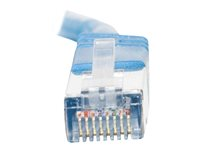 C2G Cat5e Booted Shielded (STP) Network Patch Cable - Patchkabel - RJ-45 (han) til RJ-45 (han) - 100 m - STP - CAT 5e - formet - blå 83780