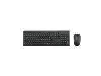 Kensington KM150 EQ - Sæt med mus og tastatur - trådløs - 2.4 GHz - FSC-karton K75562FR