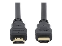 StarTech.com 0.5m High Speed HDMI Cable - Ultra HD 4k x 2k HDMI Cable - HDMI to HDMI M/M - 50cm HDMI 1.4 Cable - Audio/Video Gold-Plated (HDMM50CM) - HDMI-kabel - HDMI han til HDMI han - 50 cm - afskærmet - sort HDMM50CM