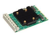 Broadcom 9502-16i - Lagringskontrol - Tri-Mode OCP 3.0 - 16 Kanal - SATA 6Gb/s / SAS 12Gb/s / PCIe 4.0 (NVMe) - lavprofil - PCIe 4.0 x8 05-50137-02