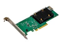 Broadcom MegaRAID 9540-8i - Styreenhed til lagring (RAID) - 8 Kanal - SATA 6Gb/s / SAS 12Gb/s / PCIe 4.0 (NVMe) - lavprofil - RAID 0, 1, 10, JBOD - PCIe 4.0 x8 05-50134-03