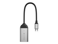 HyperDrive - Videoadapter - 24 pin USB-C han til HDMI hun - sølv - 8K60 Hz support, 4K144 Hz support HD-H8K-GL