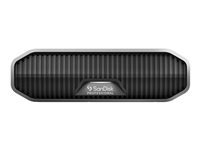 SanDisk - Harddisk - Enterprise - 6 TB - ekstern - USB 3.2 Gen 2 (USB-C stikforbindelse) - 7200 rpm SDPHF1A-006T-MBAAD