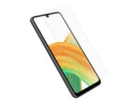 OtterBox Trusted Glass - Skærmbeskytter for mobiltelefon - glas - klar - for Samsung Galaxy A33 5G 77-86802