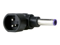 Targus Device Power Tip PT-3H2 - Stikadapter - sort PT-3H2