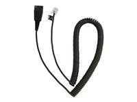Jabra - Kabel til hovedsæt - Quick Disconnect til RJ-10 - 2 m 8800-01-37