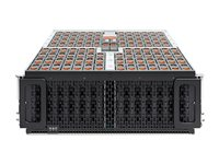 WD Ultrastar Data102 SE4U102-102 - Lagringskabinet - 102 bays (SATA-600 / SAS-3) - HDD 10 TB x 102 - rackversion - 4U 1ES1807