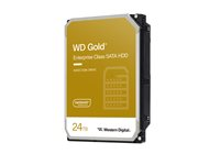 WD Gold WD242KRYZ - Harddisk - Enterprise - 24 TB - intern - 3.5" - SATA 6Gb/s - 7200 rpm - buffer: 512 MB WD242KRYZ