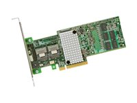 LSI 6G MegaRAID SAS 9270CV-8i - Styreenhed til lagring (RAID) - SATA 6Gb/s / SAS - lavprofil - RAID RAID 0, 1, 5, 6, 10, 50, 60 - PCIe 3.0 x8 UCS-RAID9270CV-8I=