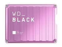 WD_BLACK P10 Game Drive WDBA2W0020BPK - Harddisk - 2 TB - ekstern (bærbar) - 2.5" - USB 3.2 Gen 1 - pink WDBA2W0020BPK-WES1