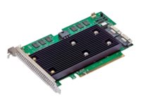 Broadcom MegaRAID 9670W-16i - Styreenhed til lagring (RAID) - 16 Kanal - SATA 6Gb/s / SAS 24Gb/s / PCIe 4.0 (NVMe) - RAID 0, 1, 10, 5, 50, 6, 60 - PCIe 4.0 x16 05-50113-00
