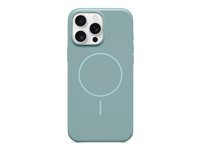 Beats - Bagsidecover til mobiltelefon - MagSafe-kompatibilitet - plastik - riptide blå - for iPhone 16 Pro Max MCFT4LL/A