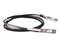 HPE X240 Direct Attach Cable - Netværkskabel - SFP+ til SFP+ - 3 m - for HPE 12504 AC Switch Chassis, 12504 DC Switch Chassis, 12508, 12508 DC, 9505, 9508-V, 9512 JD097C#B01