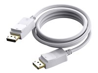 Vision Techconnect - DisplayPort kabel - DisplayPort (han) til DisplayPort (han) - 2 m - hvid TC 2MDP