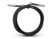 NVIDIA - 200GBase-kabel til direkte påsætning - QSFP56 til QSFP56 - 1 m - passivt 980-9I548-00H001