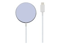 GRATEQ - Trådløs opladningsmåtte - 15 Watt - 2.22 A (magnetisk) - hvid 84801
