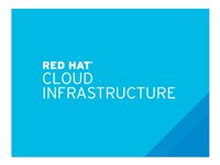Red Hat Cloud Infrastructure - Premiumabonnement (3 år) - 2 stik - hosted - Linux MCT2844F3