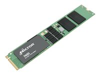 Micron 7450 PRO - SSD - krypteret - 3.84 TB - intern - M.2 22110 - PCIe 4.0 (NVMe) - Self-Encrypting Drive (SED), TCG Opal Encryption 2.0 MTFDKBG3T8TFR-1BC15ABYYR