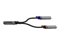 NVIDIA - 800 GBase direkte påsætningsopdeler - OSFP (han) til OSFP (han) - 2 m - halogenfri, flad top, passivt 980-9I924-00N002