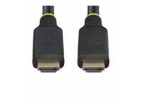 StarTech.com 15m (49.2ft) Active High Speed HDMI Cable, 4K60Hz - High Speed - HDMI-kabel med Ethernet - HDMI han til HDMI han - 15 m - afskærmet - sort - aktiv, 4K60 Hz UHD-support, 2K144 Hz support, HDR10 support HDMI2-CABLE-4K60-15M