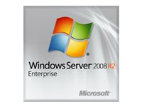 Microsoft Windows Server 2008 R2 Enterprise - Afgift for overtagelse - 1 server - Open Value Subscription - ekstra produkt - All Languages P72-04192