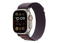Apple - Løkke for smart watch - 49 mm - Medium størrelse - indigo MT5Q3ZM/A