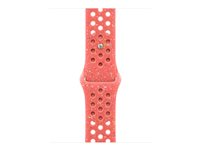 Apple Nike - Rem for smart watch - 42mm - S/M størrelse - magisk glød MYL23ZM/A