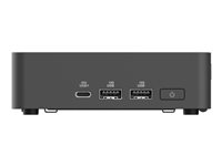 ASUS NUC 15 Pro Slim Kit RNUC15CRKU500000 - mini PC Core Ultra 7 225H 1.3 GHz - vPro - 0 GB - ingen HDD 90AR00R2-M000K0