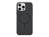 Beats - Bagsidecover til mobiltelefon - MagSafe-kompatibilitet - plastik - midnat sort - for iPhone 16 Pro Max MCFQ4LL/A