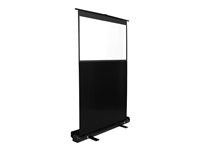 Multibrackets M Portable Projection Screen Deluxe - Projektionsskærm - 90" (229 cm) - 16:9 - Matte White - sort 7350022731837