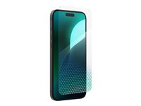 ZAGG InvisibleShield Glass XTR4 - Skærmbeskytter for mobiltelefon - glas - for Apple iPhone 15 Plus, 16 Plus 200114879