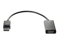 HP - Videoadapter - DisplayPort han til HDMI hun - 4K support - for Elite t655; Pro t550; Workstation Z4 G5, Z6 G5 2JA63AA