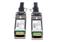Cisco SFP+ Copper Twinax Cable - Direkte påsætning-kabel - SFP+ til SFP+ - 5 m - dobbelt-axial - SFF-8436/IEEE 802.3ae - for 250 Series; Catalyst 2960, 2960G, 2960S, ESS9300; Nexus 93180, 9336, 9372; UCS 6140, C4200 SFP-H10GB-CU5M=