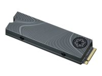 Seagate FireCuda ZP500GM3A033 - Beskar Ingot Drive Special Edition - SSD - 500 GB - intern - M.2 2280 - PCIe 4.0 x4 (NVMe) - integreret kølelegeme - med 3 års Seagate Rescue Data Recovery ZP500GM3A033