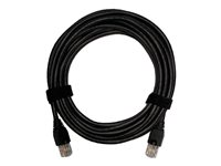 Jabra - Netværkskabel - RJ-45 (han) til RJ-45 (han) - 4.57 m - CAT 5e - sort 14302-26