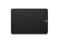 Seagate Expansion STKP28000400 - Harddisk - 28 TB - ekstern (stationær) - USB 3.0 - sort - med Seagate Rescue Data Recovery STKP28000400
